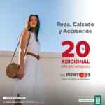 Promo La Marina: 20% de descuento adicional a lo ya rebajado en ropa, calzado y accesorios