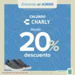 Promo La Marina: Hasta 20% de descuento en calzado Charly