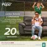 Día del Padre La Marina: Hasta 20% de descuento en Lentes solares y oftálmicos