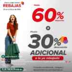 Rebajas 2026 La Marina: Hasta 60% de descuento + hasta 30% adicional a lo ya rebajado