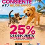 En Maskota: 25% de descuento en toda la tienda en línea (excepto alimentos) hoy y mañana