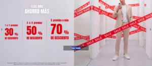Descuentos escalonados Men's Fashion: Hasta 70% de descuento Imagen de la promo