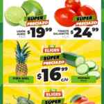 Ofertas Merco frutas y verduras del 9 al 11 de junio 2026
