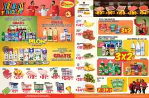 Ofertas Mi Tienda del Ahorro en frutas, verduras y carnes del 23 al 25 de junio 2026 Imagen de la promo