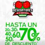 Descontones de a Montones 2026 Milano: Hasta 70% de descuento