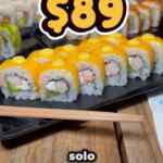 Día del Sushi Mr. Sushi: Rollos seleccionados a $89