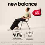 Hot Sale New Balance: Hasta 50% de descuento + hasta 9 msi Hot Sale New Balance: Hasta 50% de descuento + hasta 9 msi