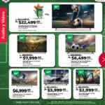 Folleto Vive la pasión del Fut Office Depot Junio 2026 con hasta 70% de descuento y más