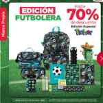 Folleto Vive la pasión del Fut Office Depot Junio 2026 con hasta 70% de descuento y más