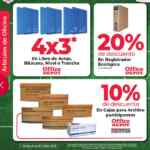 Folleto Vive la pasión del Fut Office Depot Junio 2026 con hasta 70% de descuento y más