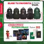 Folleto Vive la pasión del Fut Office Depot Junio 2026 con hasta 70% de descuento y más