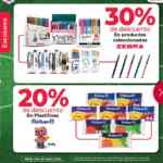 Folleto Vive la pasión del Fut Office Depot Junio 2026 con hasta 70% de descuento y más