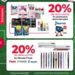 Folleto Vive la pasión del Fut Office Depot Junio 2026 con hasta 70% de descuento y más