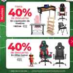 Folleto Vive la pasión del Fut Office Depot Junio 2026 con hasta 70% de descuento y más