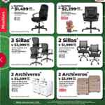 Folleto Vive la pasión del Fut Office Depot Junio 2026 con hasta 70% de descuento y más