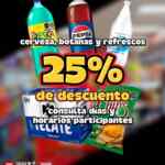 Promo del Mundial Oxxo: 25% de descuento en Cerveza, Botanas y Refrescos