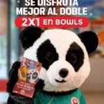 2x1 en bowls en Panda Express al pedir por la app hoy