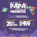 20% de descuento en productos Panini este fin de semana por el Día del Padre 2026 20% de descuento en productos Panini este fin de semana por el Día del Padre 2026