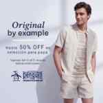 Día del Padre Original Penguin: Hasta 50% de descuento en selección para Papá