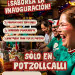 Inauguración del Mundial en Potzolcalli: Promociones especiales con Pantallas para el partido