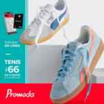 Promo Promoda Outlet: Tenis desde $66 en 9 pagos con Bradescard