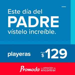 Imagen de la promo