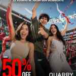 Promo Quarry: hasta 50% de descuento en línea