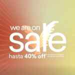 We are on Sale Rapsodia: Hasta 40% de descuento en seleccionados We are on Sale Rapsodia: Hasta 40% de descuento en seleccionados