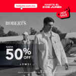 Roberts Hot Sale 2026: hasta 50% de descuento + 9 msi Roberts Hot Sale 2026: hasta 50% de descuento + 9 msi