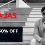 Rebajas 2026 Roberts: Hasta 50% de descuento en trajes, sacos, camisas y más