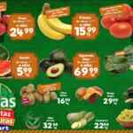 Ofertas S-Mart 3 días de frutas y verduras del 30 de junio al 2 de julio 2026