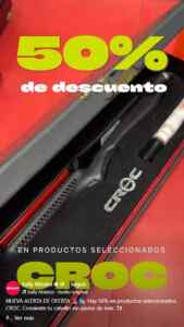 Promo Sally: Hasta 50% en productos seleccionados Croc hoy Imagen de la promo