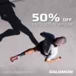 Promo Salomon: Segundo a mitad de precio