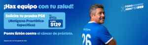 Promo Salud Digna: Antígeno Prostático específico a solo $129 Imagen de la promo