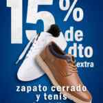 Día del Padre Salvaje Tentación: 15% de descuento en zapato cerrado y tenis Día del Padre Salvaje Tentación: 15% de descuento en zapato cerrado y tenis