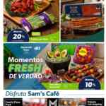 Folleto cuponera Sam’s Club al 2 de julio 2026