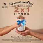 Promo Santa Clara Día del Padre: 2x1 en litros de helado