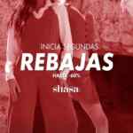 Segundas Rebajas 2026 Shasa: Hasta 60% de descuento