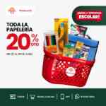 Ofertas El Baratón 2026 Del Sol y Woolworth: 20% de descuento en Papelería y 30% en Mochilas y más