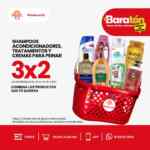 Ofertas El Baratón Del Sol y Woolworth al 29 de junio 2026: 3x2 en Shampoos, Acondicionadores, Playeras y más