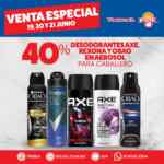 Venta especial para Papá Del Sol y Woolworth: hasta 40% de descuento en desodorantes y más