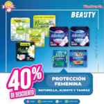 Promo Del Sol y Woolworth: 40% de descuento en protección femenina y más al 15 de junio