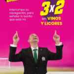 Día del Padre 2026 Soriana: 3x2 en Vinos y Licores
