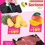 Folleto Julio Regalado Soriana fin de semana al 15 de junio 2026