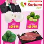 Folleto Julio Regalado Soriana fin de semana al 29 de junio 2026