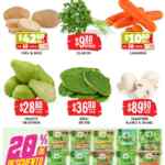 Martes y Miércoles del Campo Soriana 9 y 10 de junio: ofertas en frutas y verduras