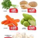 Martes y Miércoles del Campo Soriana 23 y 24 de junio: ofertas en frutas y verduras