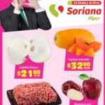 Folleto Julio Regalado Soriana fin de semana al 8 de junio 2026