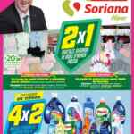 Folleto semanal Con Julio Regalado Siempre Ganas de Soriana Híper al 2 de julio 2026 con 2x1 en Ropa interior y Pijamas para dama