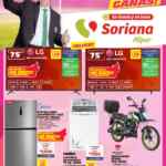 Folleto Hot Sale extendido 2026 Soriana del 3 al 4 de junio 2026